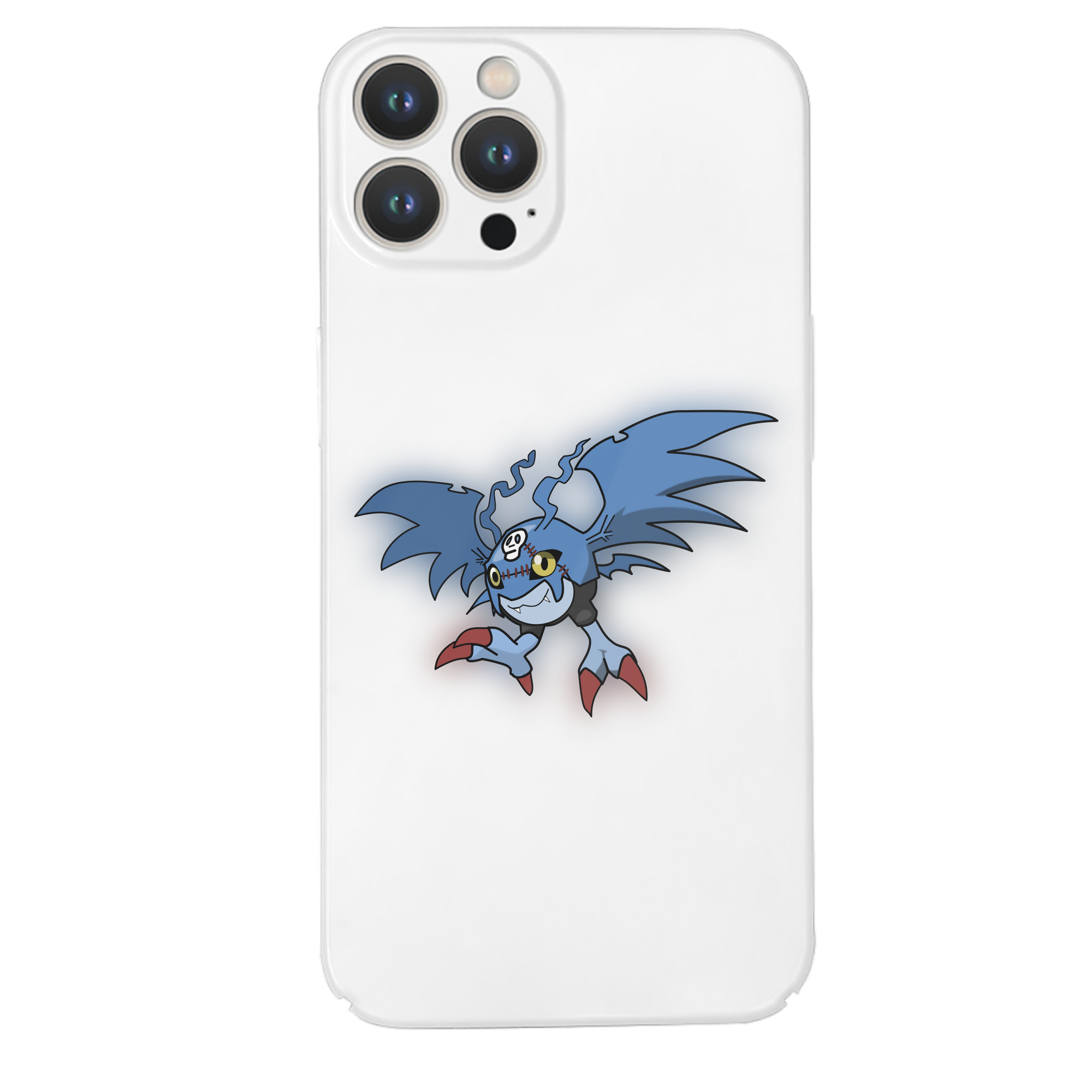 （画像用） Digimon デジタルモンスター/デジモン 【iPhone 14シリーズ対応】ハードケース